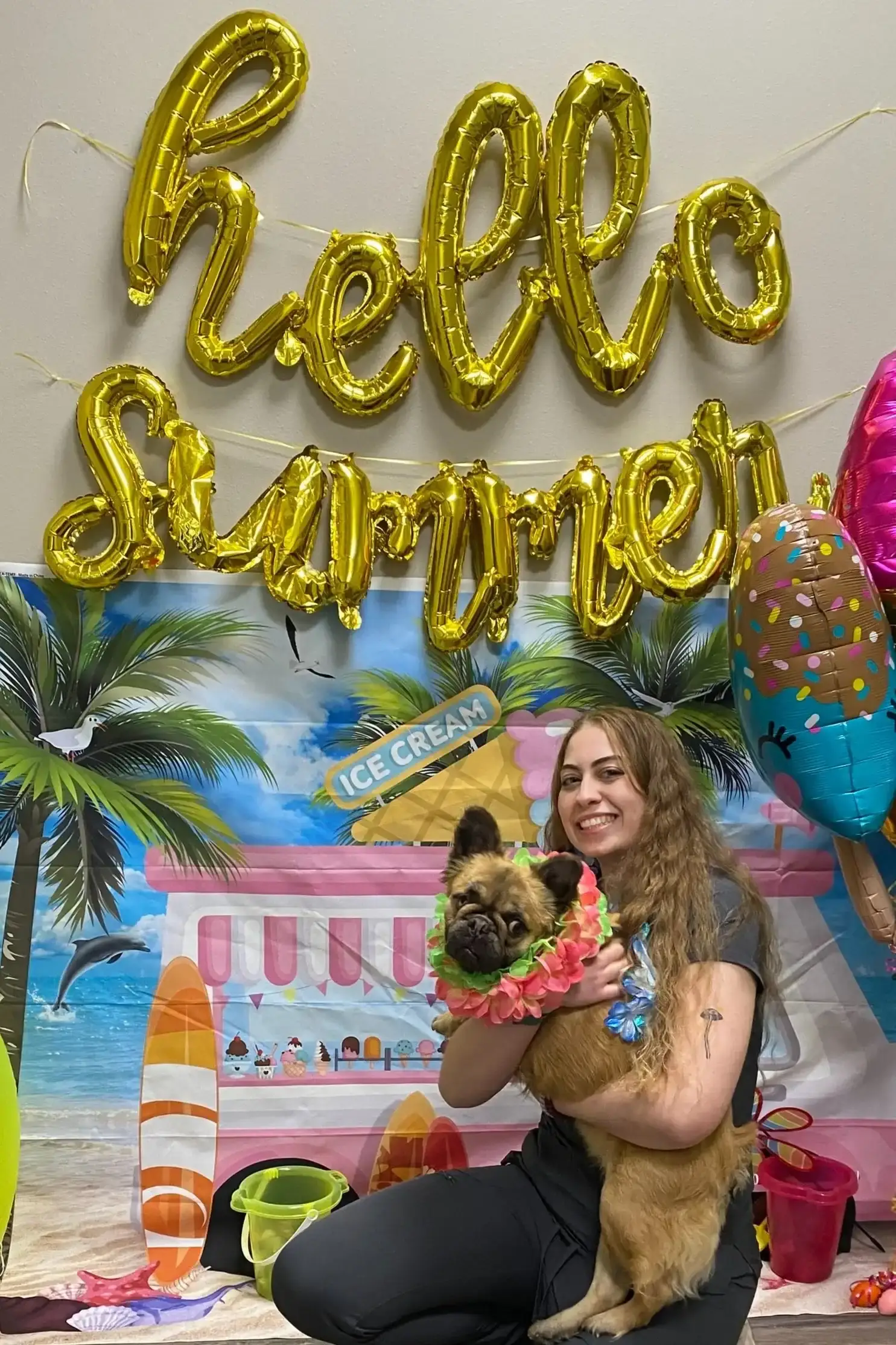 Claire Tharp, Veterinary Assistant