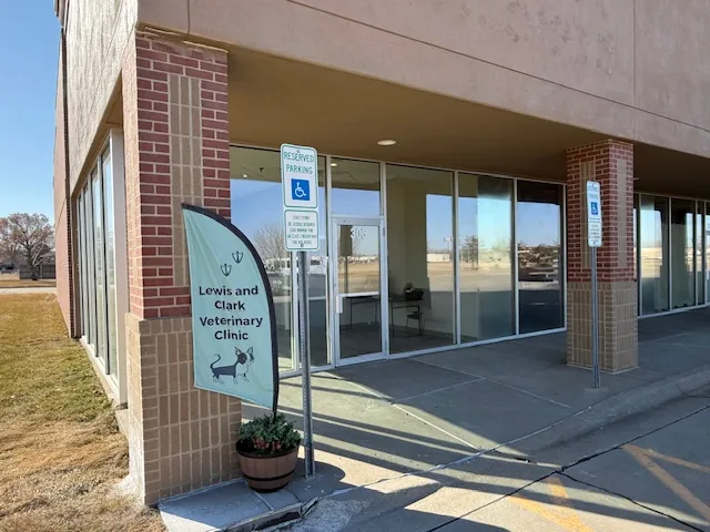 Lewis and Clark Veterinary Clinic Vermillion location