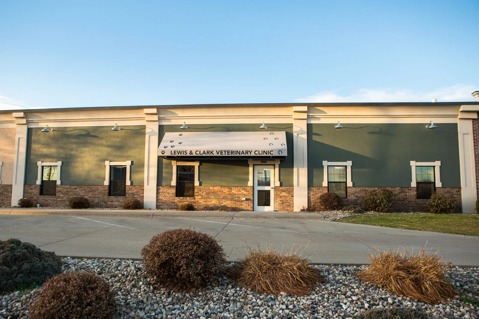 Lewis and Clark Veterinary Clinic Yankton location